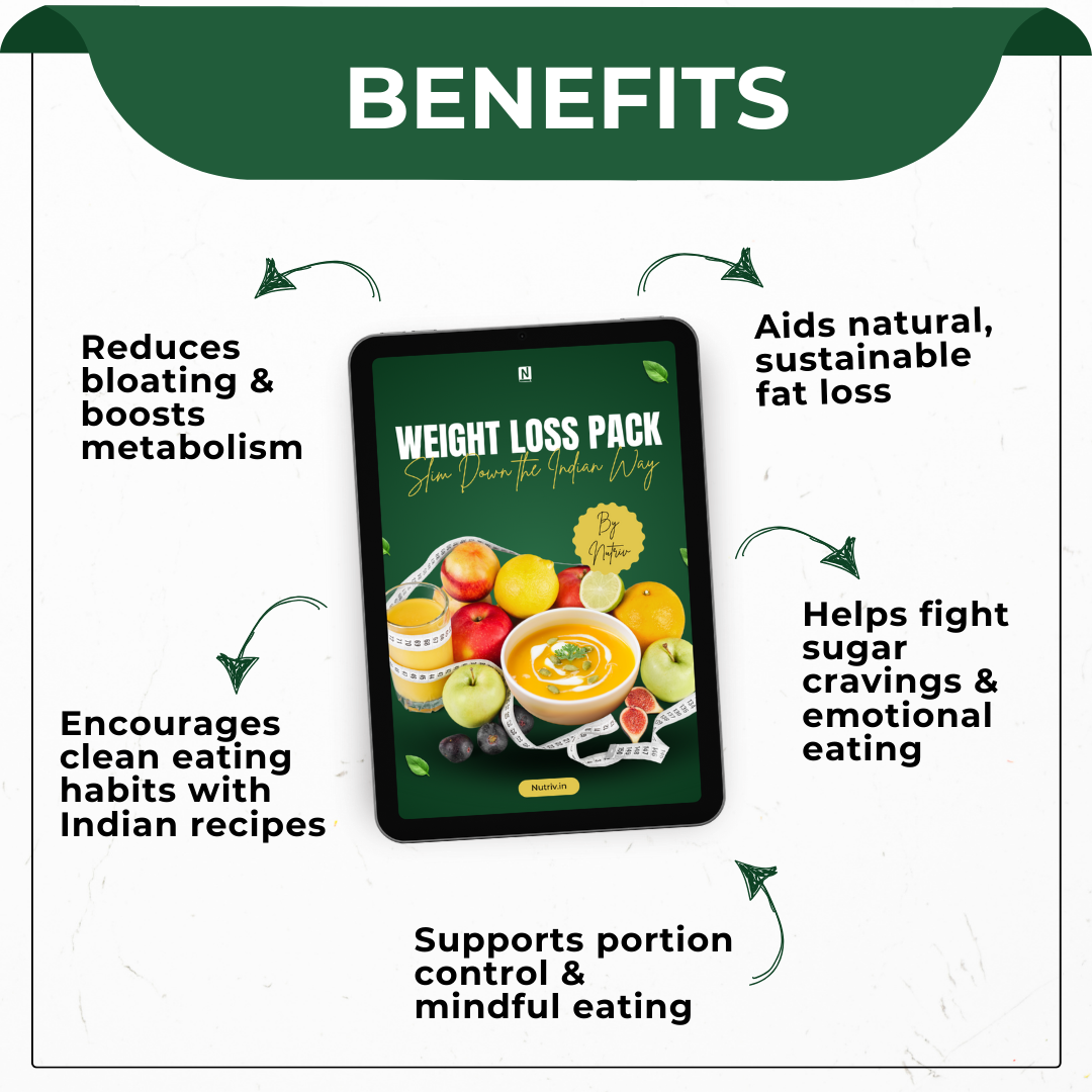 Weight Loss Pack – Slim Down the Indian Way