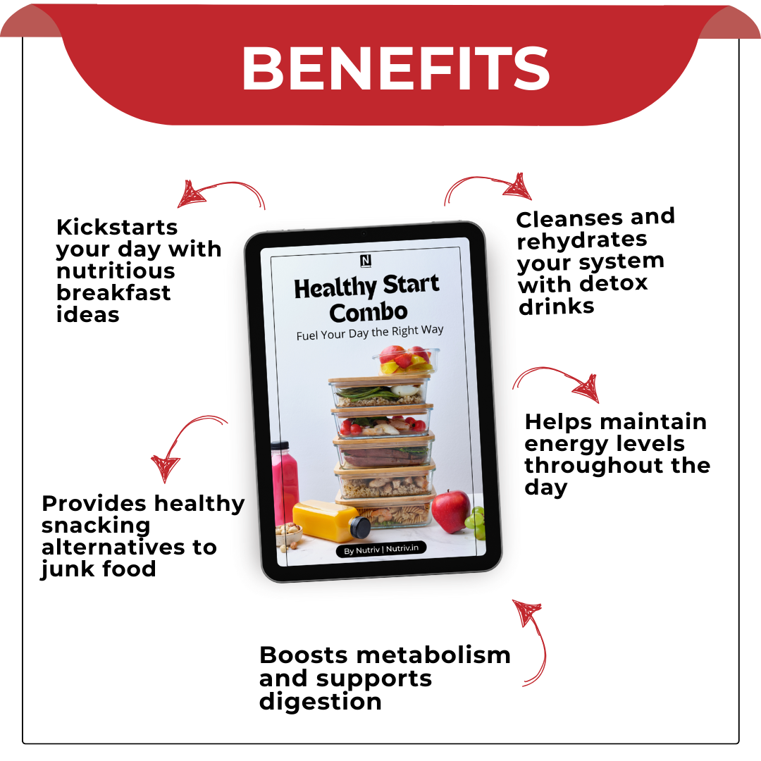 Healthy Start Combo – Fuel Your Day the Right Way