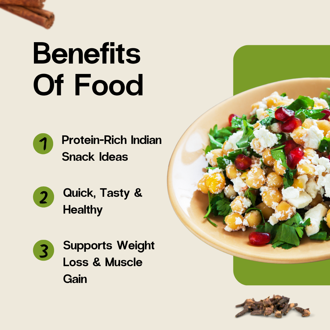 10 High-Protein Indian Snacks for a Healthier You!