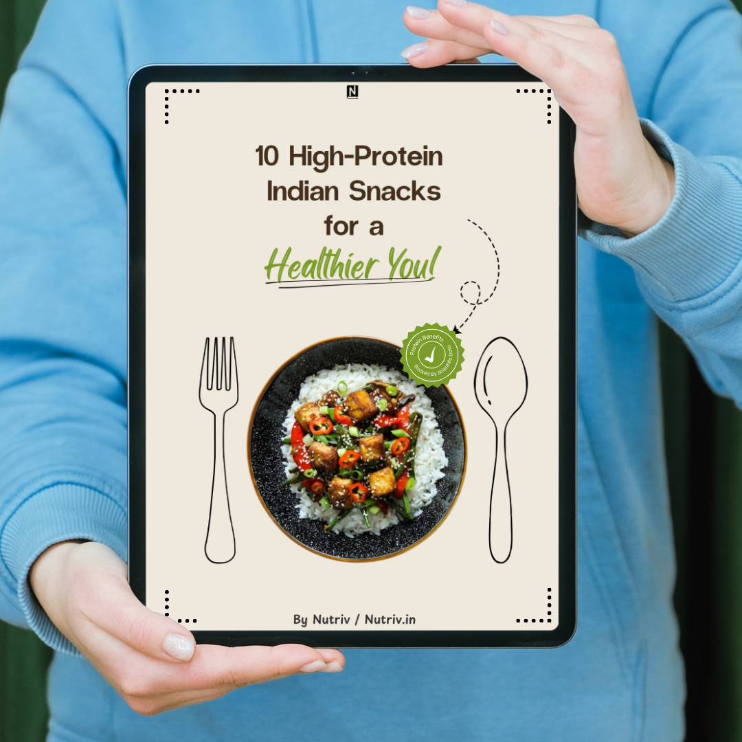 10 High-Protein Indian Snacks for a Healthier You!