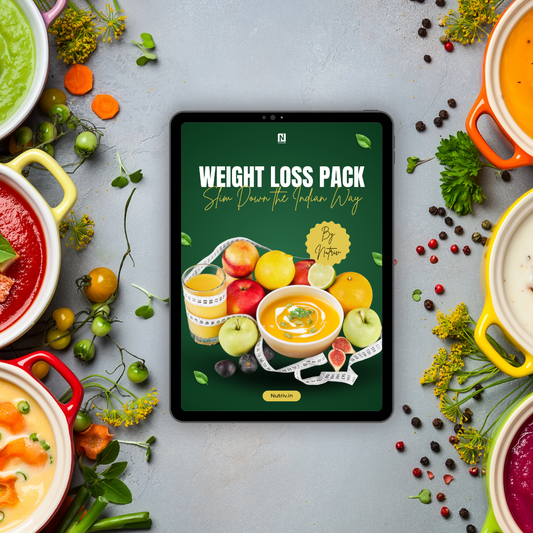 Weight Loss Pack – Slim Down the Indian Way