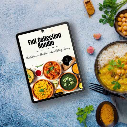 Full Collection Bundle – The Complete Healthy Indian Eating Library