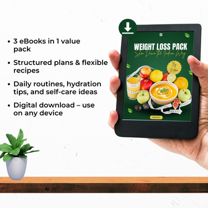 Weight Loss Pack – Slim Down the Indian Way