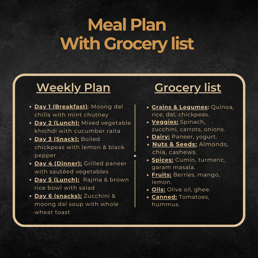 Balanced Indian Meal Prep for Busy People