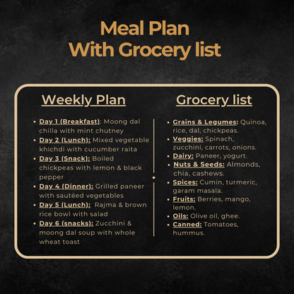 Balanced Indian Meal Prep for Busy People