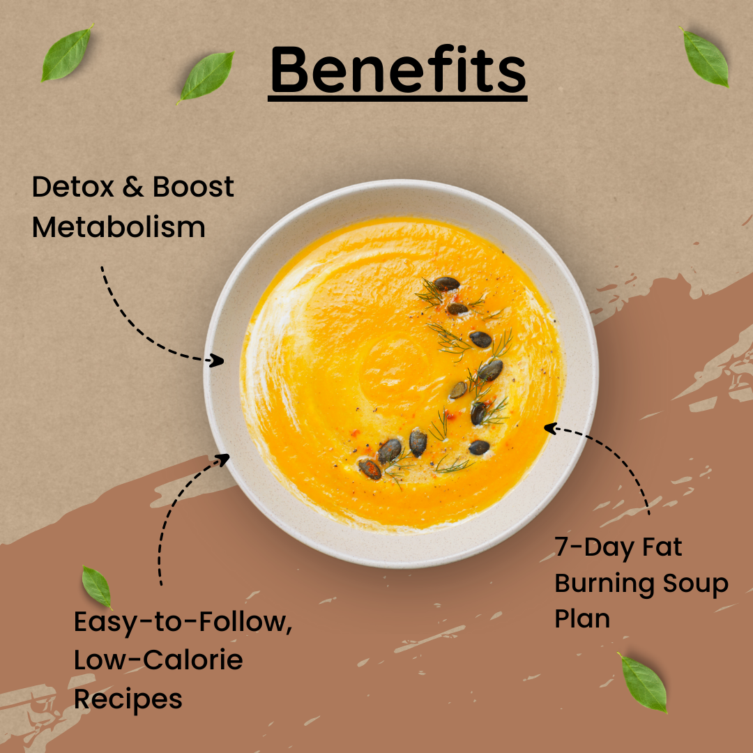 The 7-Day Slimming Soup Plan – Detox & Weight Loss