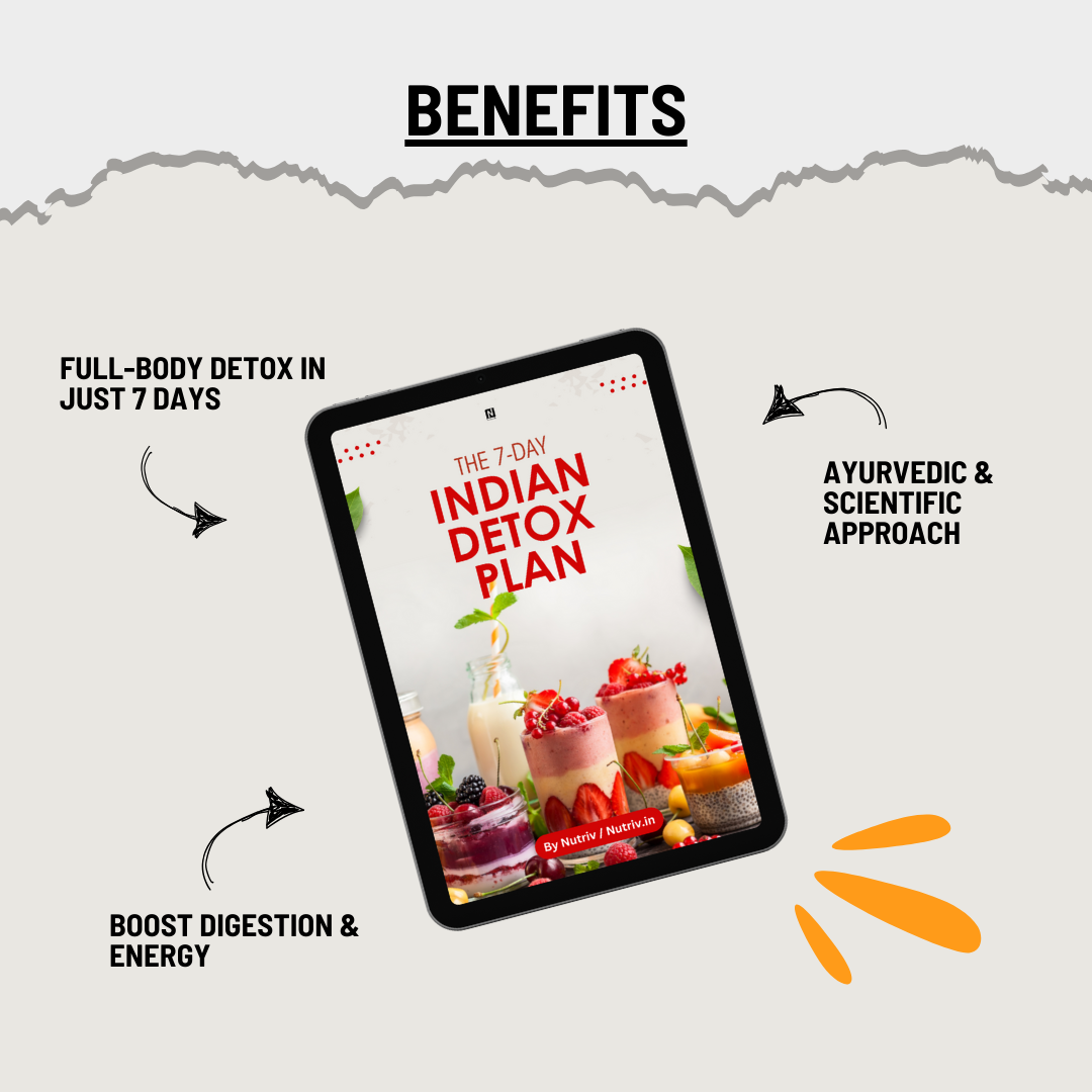 The 7-Day Indian Detox Plan