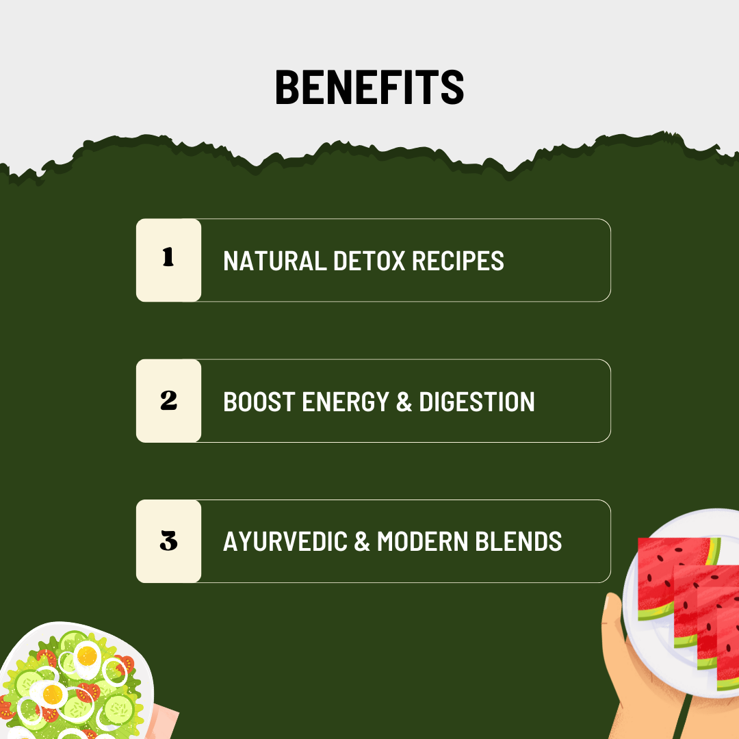 10 Indian Detox Drinks to Cleanse & Energize