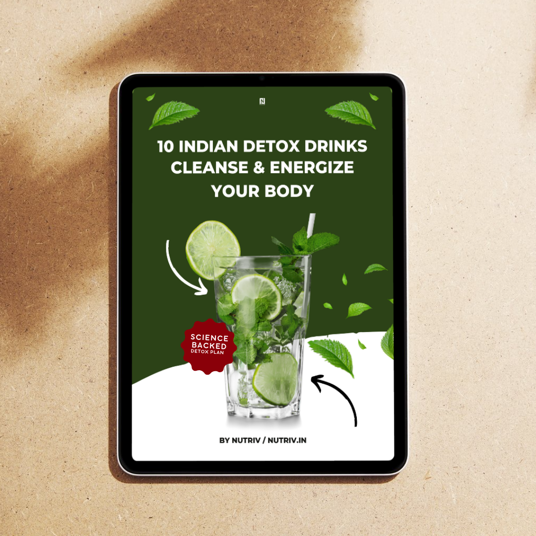 10 Indian Detox Drinks to Cleanse & Energize