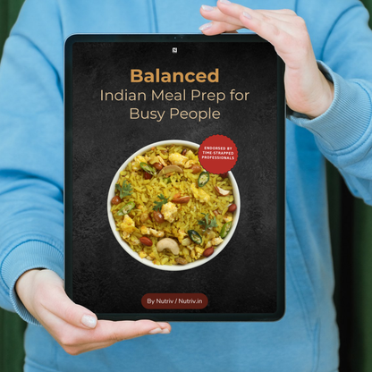 Balanced Indian Meal Prep for Busy People