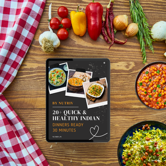 20+ Quick & Healthy Indian Dinners in 30 Minutes