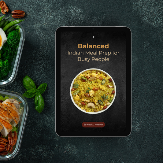 Balanced Indian Meal Prep for Busy People