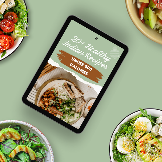 20+ Healthy Indian Recipes Under 500 Calories!