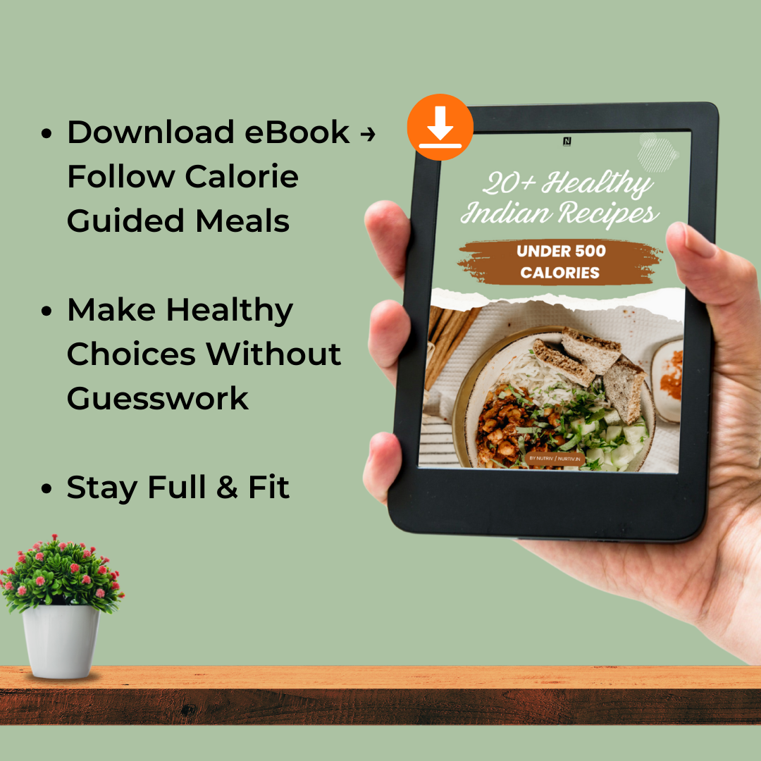 20+ Healthy Indian Recipes Under 500 Calories!