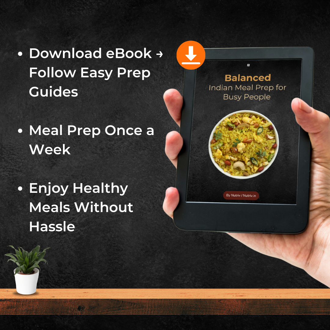 Balanced Indian Meal Prep for Busy People