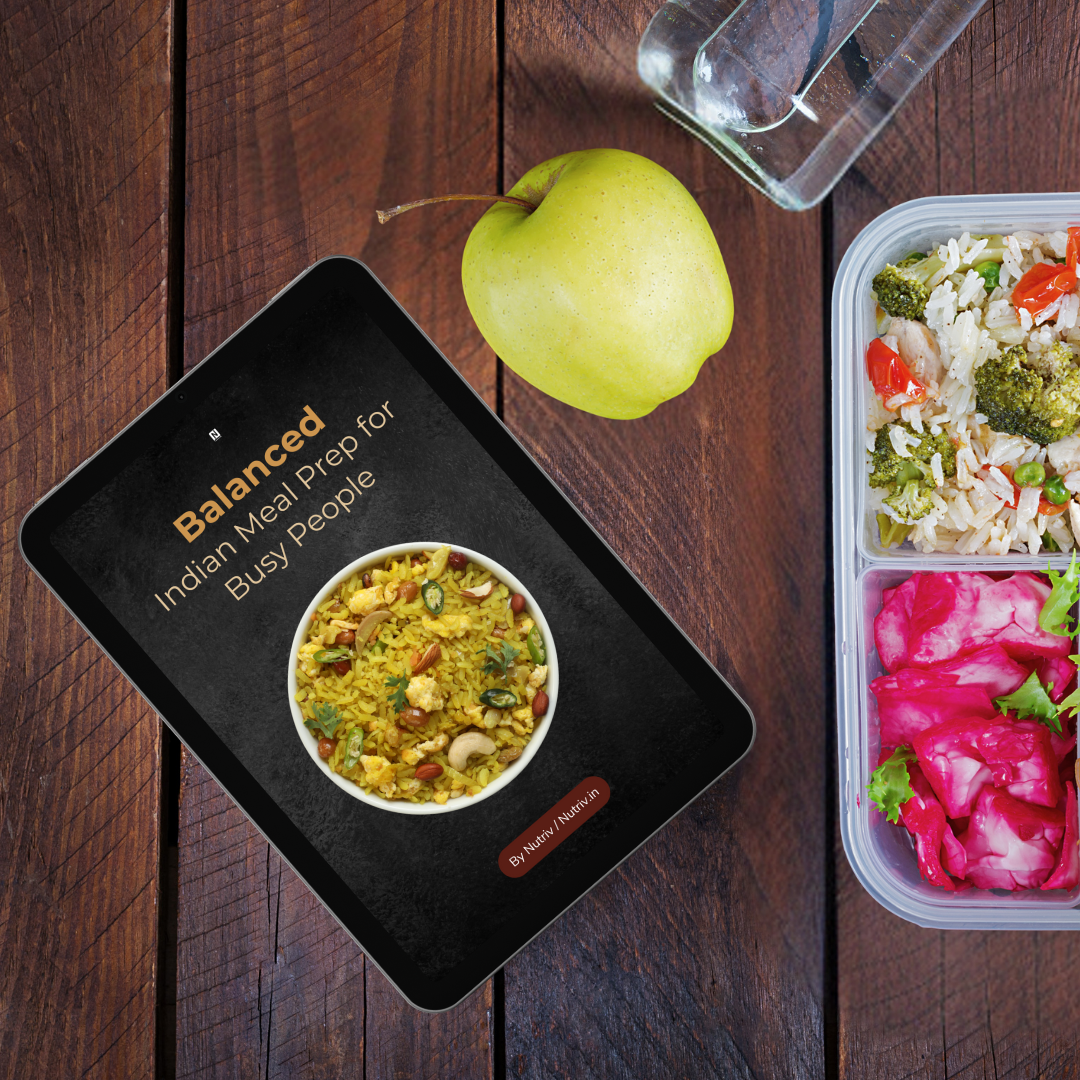 Balanced Indian Meal Prep for Busy People